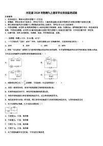 河北省2024年物理九上期末学业质量监测试题