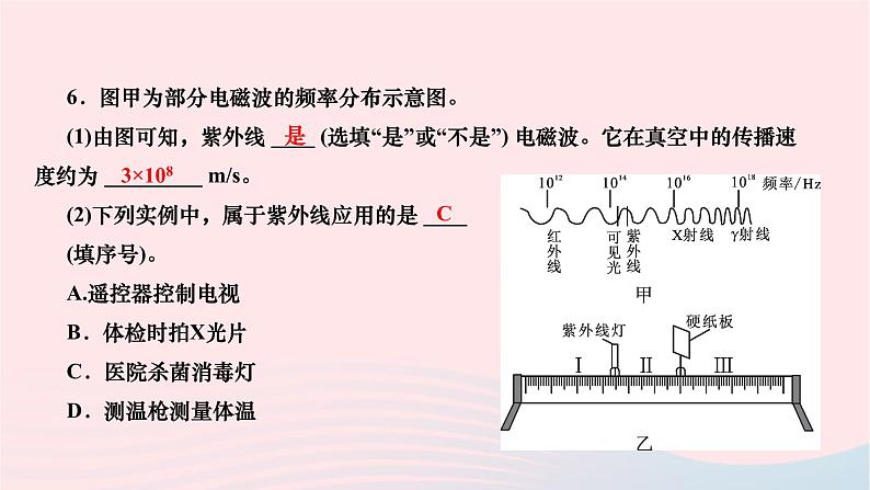 2024九年级物理下册第十五至十六章高频考点精练作业课件新版北师大版06