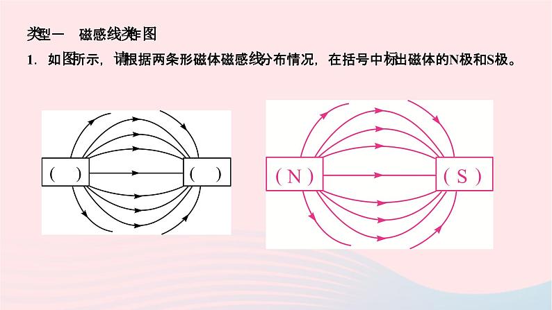 2024九年级物理全册第二十章电与磁专题九电磁作图作业课件新版新人教版03