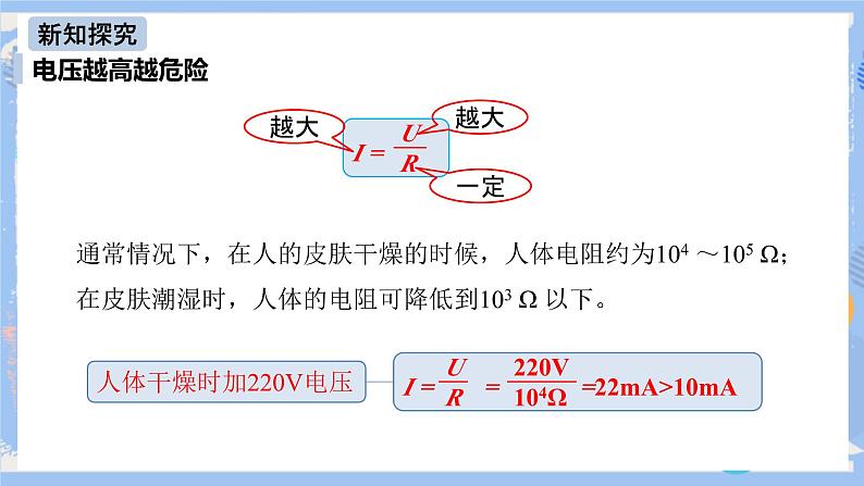 人教版物理九年级下册第19章 第3节 安全用电 课件06