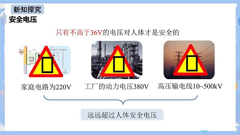 人教版物理九年级下册第19章 第3节 安全用电 课件07