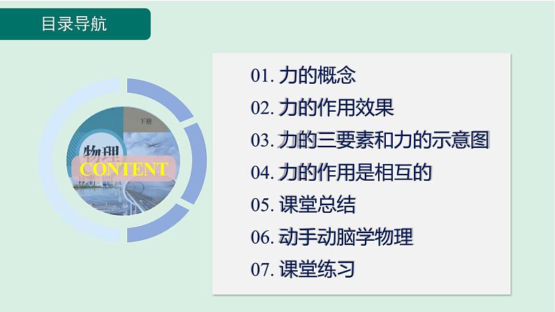 【人教版】八下物理 第七章《力》 课件第5页