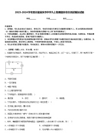 2023-2024学年四川省宜宾市中学九上物理期末综合测试模拟试题含答案