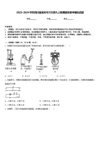 2023-2024学年四川省宜宾市兴文县九上物理期末联考模拟试题含答案