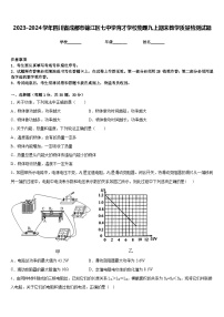 2023-2024学年四川省成都市锦江区七中学育才学校物理九上期末教学质量检测试题含答案