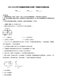 2023-2024学年宁夏省固原市物理九年级第一学期期末考试模拟试题含答案