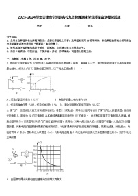 2023-2024学年天津市宁河县名校九上物理期末学业质量监测模拟试题含答案