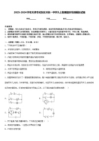 2023-2024学年天津市河东区天铁一中学九上物理期末检测模拟试题含答案