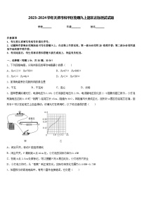 2023-2024学年天津市和平区物理九上期末达标测试试题含答案