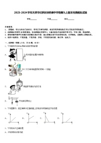 2023-2024学年天津市红桥区铃铛阁中学物理九上期末经典模拟试题含答案