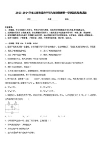 2023-2024学年太原市重点中学九年级物理第一学期期末经典试题含答案