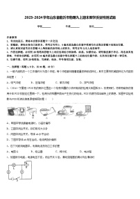 2023-2024学年山东省临沂市物理九上期末教学质量检测试题含答案