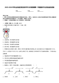 2023-2024学年山东省日照实验中学九年级物理第一学期期末学业质量监测试题含答案