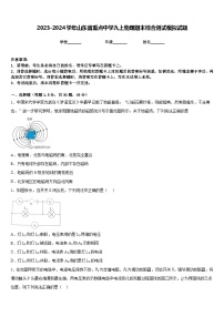 2023-2024学年山东省重点中学九上物理期末综合测试模拟试题含答案