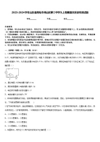 2023-2024学年山东省青岛市崂山区第三中学九上物理期末质量检测试题含答案