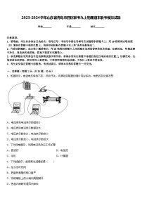 2023-2024学年山东省青岛市四区联考九上物理期末联考模拟试题含答案