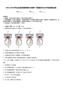 2023-2024学年山东省定陶县物理九年级第一学期期末学业水平测试模拟试题含答案