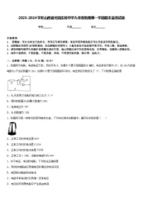 2023-2024学年山西省河曲实验中学九年级物理第一学期期末监测试题含答案