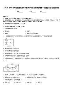 2023-2024学年山西省吕梁市兴县康宁中学九年级物理第一学期期末复习检测试题含答案