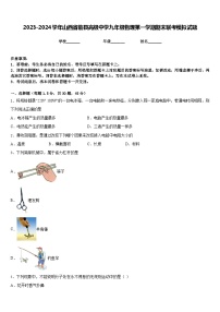 2023-2024学年山西省临县高级中学九年级物理第一学期期末联考模拟试题含答案