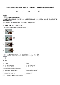 2023-2024学年广东省广州白云区六校联考九上物理期末复习检测模拟试题含答案