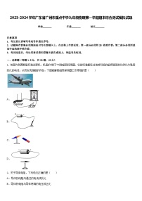 2023-2024学年广东省广州市重点中学九年级物理第一学期期末综合测试模拟试题含答案