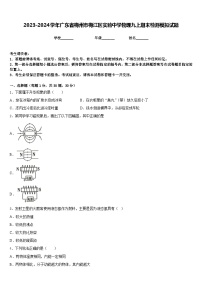 2023-2024学年广东省梅州市梅江区实验中学物理九上期末检测模拟试题含答案