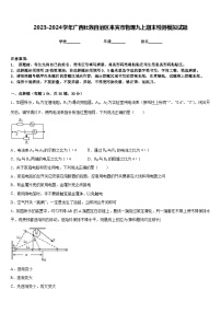 2023-2024学年广西壮族自治区来宾市物理九上期末检测模拟试题含答案