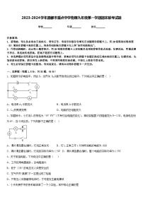 2023-2024学年昌都市重点中学物理九年级第一学期期末联考试题含答案