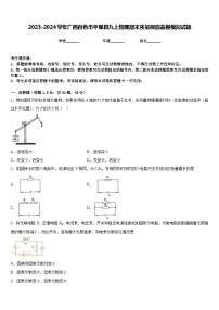 2023-2024学年广西百色市平果县九上物理期末质量跟踪监视模拟试题含答案