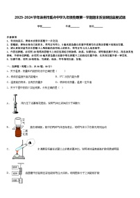 2023-2024学年徐州市重点中学九年级物理第一学期期末质量跟踪监视试题含答案