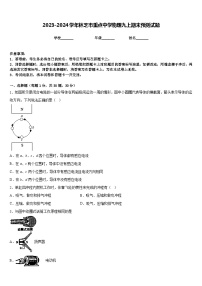 2023-2024学年林芝市重点中学物理九上期末预测试题含答案