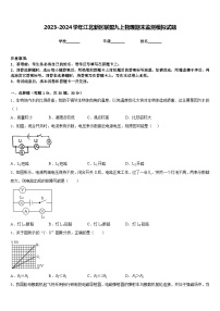 2023-2024学年江北新区联盟九上物理期末监测模拟试题含答案