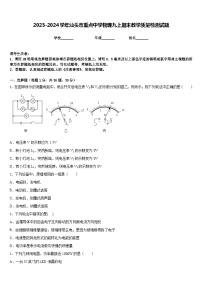 2023-2024学年汕头市重点中学物理九上期末教学质量检测试题含答案