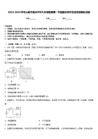 2023-2024学年汕尾市重点中学九年级物理第一学期期末教学质量检测模拟试题含答案