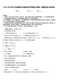 2023-2024学年江苏省扬州市江都区真武中学物理九年级第一学期期末复习检测试题含答案