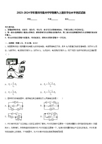 2023-2024学年普洱市重点中学物理九上期末学业水平测试试题含答案