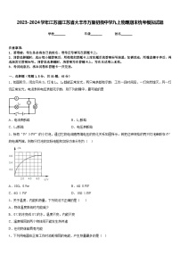 2023-2024学年江苏省江苏省大丰市万盈初级中学九上物理期末统考模拟试题含答案