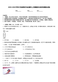 2023-2024学年江苏省淮安市金湖县九上物理期末达标检测模拟试题含答案