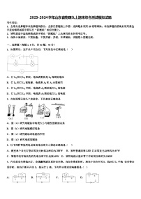 2023-2024学年山东省物理九上期末综合测试模拟试题