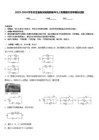 2023-2024学年河北省保定高阳县联考九上物理期末统考模拟试题含答案