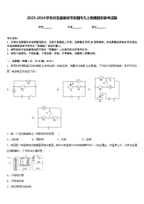 2023-2024学年河北省保定市安国市九上物理期末联考试题含答案