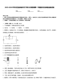 2023-2024学年河北省承德市丰宁县九年级物理第一学期期末质量跟踪监视试题含答案