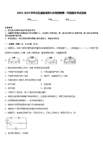 2023-2024学年河北省临城县九年级物理第一学期期末考试试题含答案