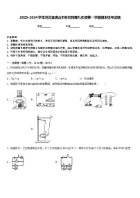 2023-2024学年河北省唐山市名校物理九年级第一学期期末统考试题含答案