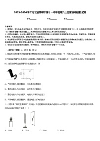 2023-2024学年河北省邯郸市第十一中学物理九上期末调研模拟试题含答案