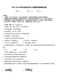 2023-2024学年河北省迁安市九上物理期末调研模拟试题含答案