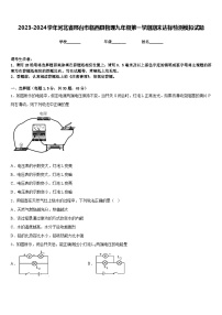 2023-2024学年河北省邢台市临西县物理九年级第一学期期末达标检测模拟试题含答案