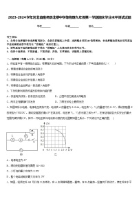 2023-2024学年河北省隆尧县北楼中学等物理九年级第一学期期末学业水平测试试题含答案