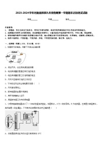 2023-2024学年河南省辉县九年级物理第一学期期末达标测试试题含答案